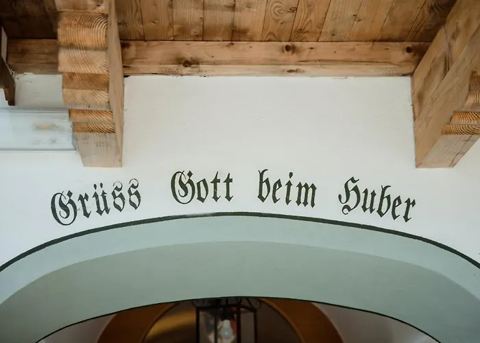 Beim Huber In Linden (Miesbach)