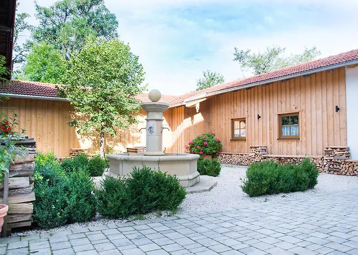 Отель Beim Huber In Linden (Miesbach)