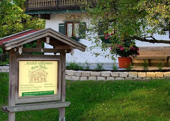 Otel Beim Huber In Linden (Miesbach)